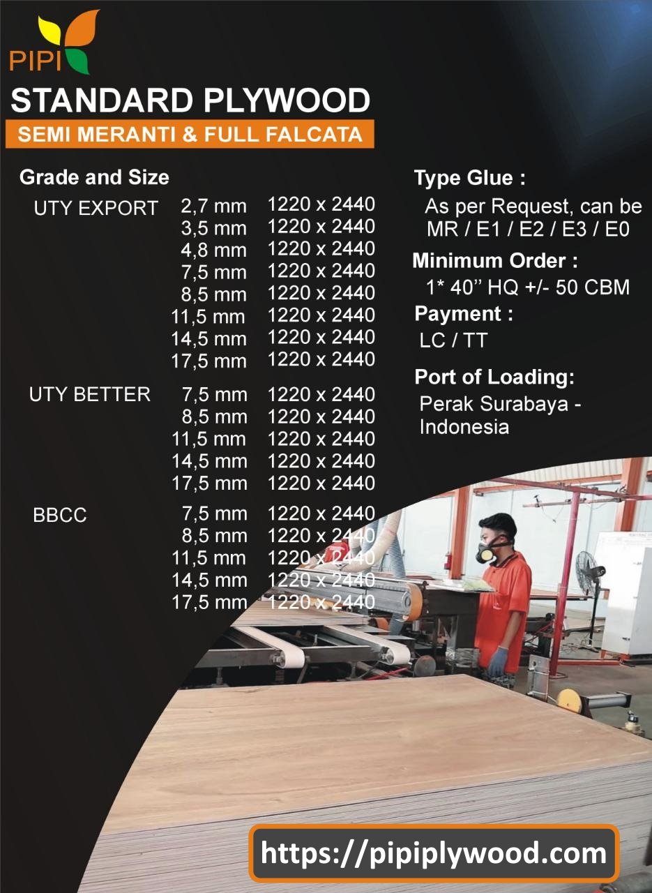Catalog Plywood PIPI